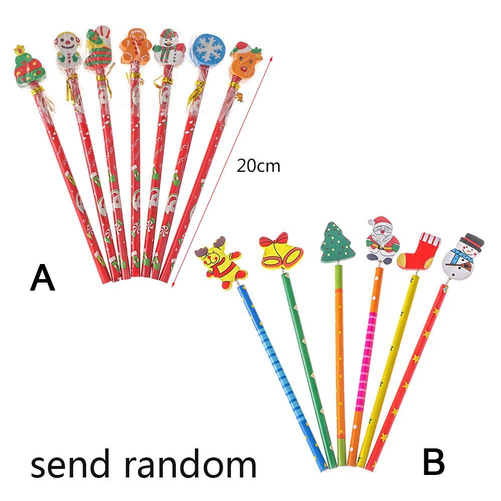3 / 5 Gôm Tẩy Hình Chiếc Tất Giáng Sinh