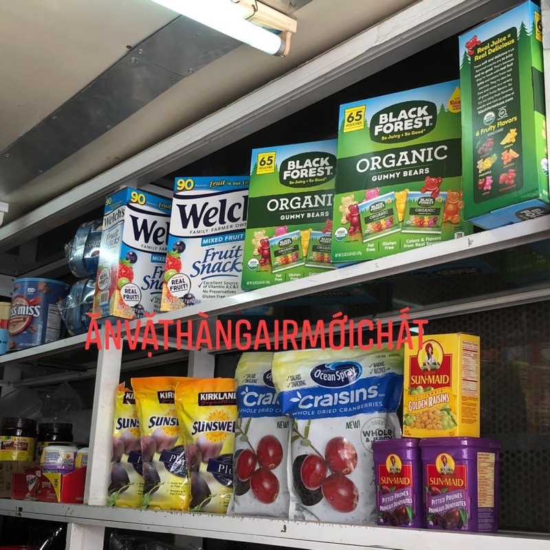 Kẹo Dẻo Trái Cây Welch’s Fruit Snacks 90 Gói