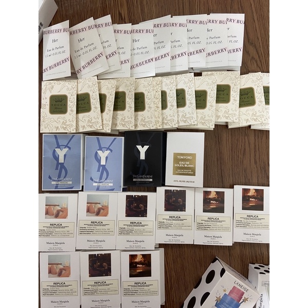 Sample nước hoa