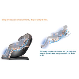 Ghế massage toàn thân Maxcare Max-4D
