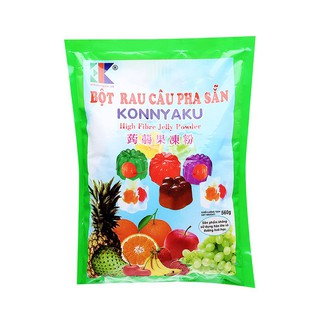Bột rau câu pha sẵn Konnyaku 560g