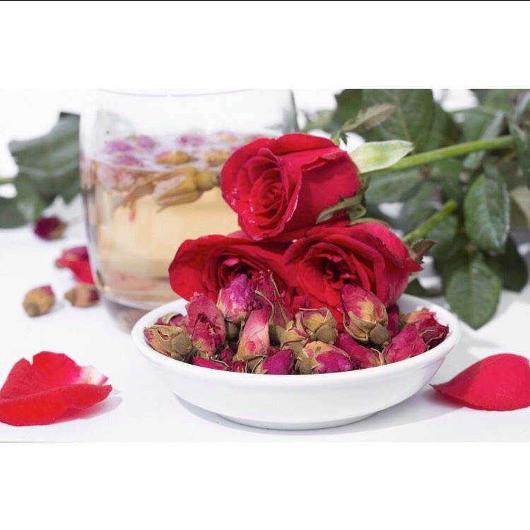 Hoa hồng Đà Lạt sấy khô 100g -loại 1