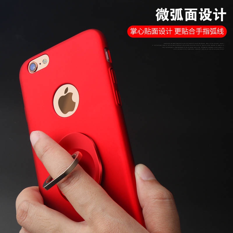 iphone stand Mobile phone holder fastened ring Huawei Xiaomi 8 Apple 6s adhesive Universal new personalized originality