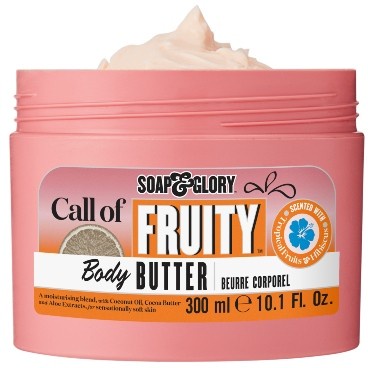 [TOP1 SHOPEE] Dưỡng thể Soap &amp; Glory The Righteous / Call Of Fruity Butter (Bill Anh)