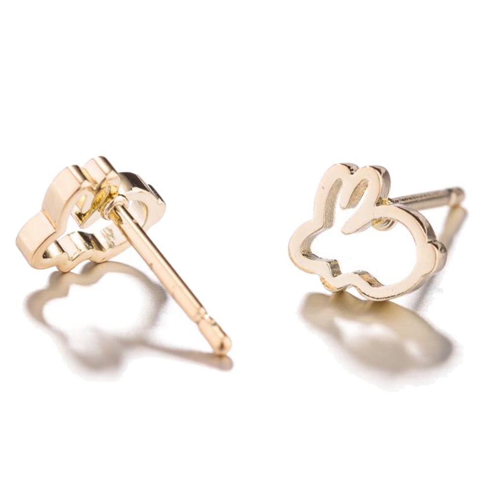 Hoa Tai Hình Tai Thỏ Đáng Yêu Cho Nữ