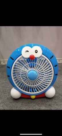 Quạt điện hình thú mini