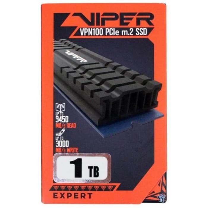 Ổ Cứng Máy Tính - SSD Patriot Viper VPN100 M.2 2280 PCIe 1TB