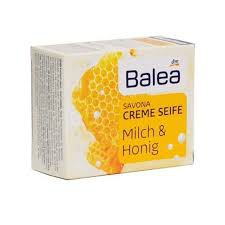Xà bông cục Balea với hương của tinh chất mật ong và sữa 150gram