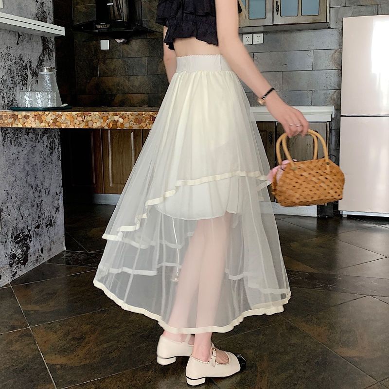 Chân Váy Lưới Thời Trang Mùa Hè 2022 Dành Cho Nữ