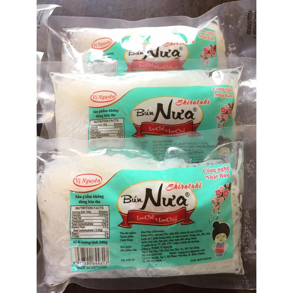 Bún nưa Vị Nguyên