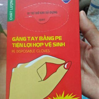 Găng tay dùng 1 lần