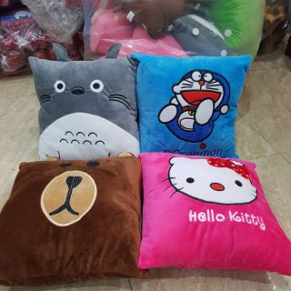 Gối nằm hình brown – totoro – mon – kitty