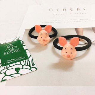 CỘT TÓC HEO PIGLET ẢNH THẬT