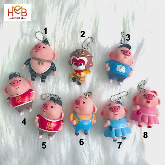 Móc khóa heo dễ thương [Ana- 2711]