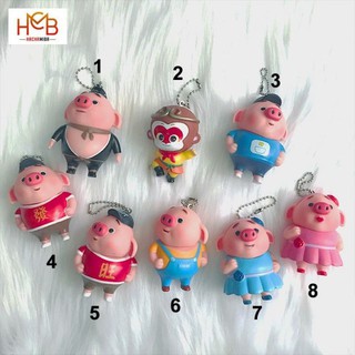 Móc khóa heo dễ thương