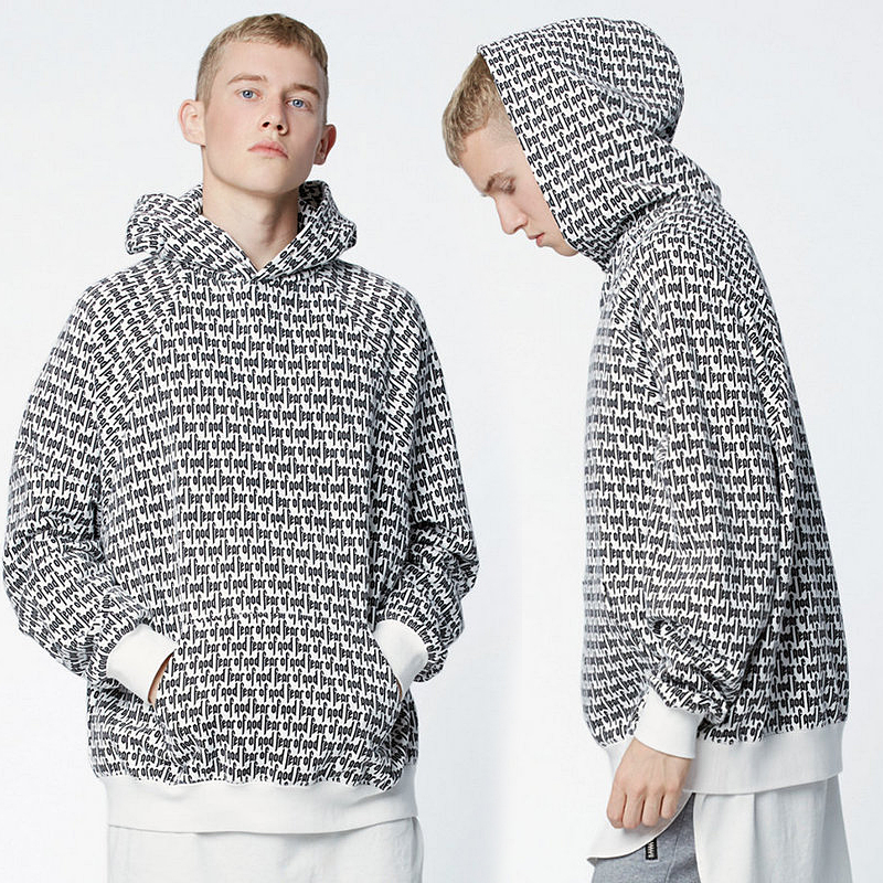 Áo sweater dáng rộng in chữ thời trang cao cấp cho giới trẻ | BigBuy360 - bigbuy360.vn