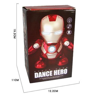 Robot Người Sắt Iron Man Nhảy Múa