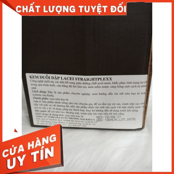 KEM DUỖI PHỤC HỒI TÓC LACEI STRAIGHT PLEXX 1000ML X2 FREESHIP  duỗi tóc thẳng tự nhiên ,mềm mượt ,giữ độ ẩm tóc khỏe