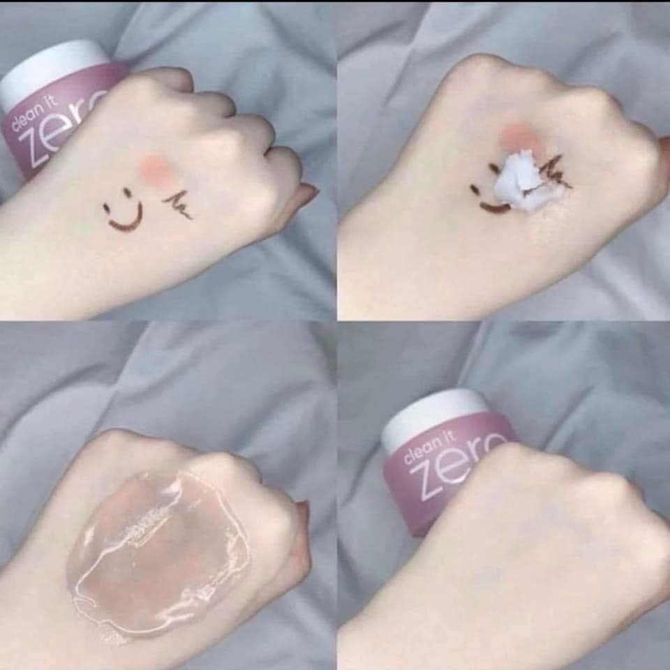 Sáp Tẩy Trang ZERO HỒNG Cleansing Balm Original - MINI SIZE 7ML