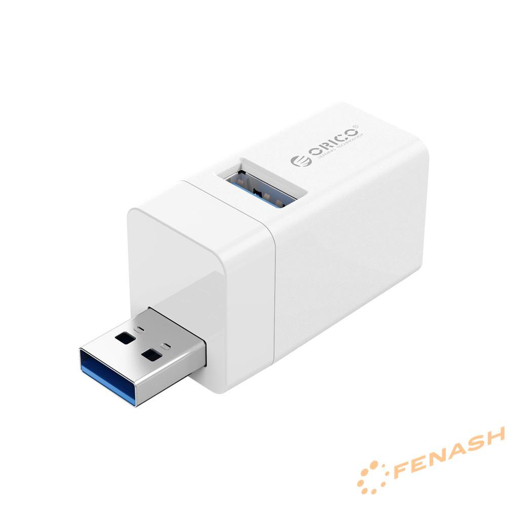 Hub Chia 3 Cổng Usb 2.0 3.0 Orico Tốc Độ Cao Cho Máy Tính