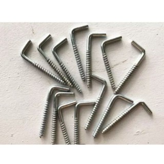 Hộp 10 Vít Móc Màn Chữ L 4,5,6,8,10,12 Phân Long Đức Cao Cấp Vít Chữ L
