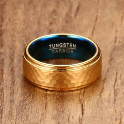 Nhẫn Tungsten Carbide đẹp mãi mãi ko trầy