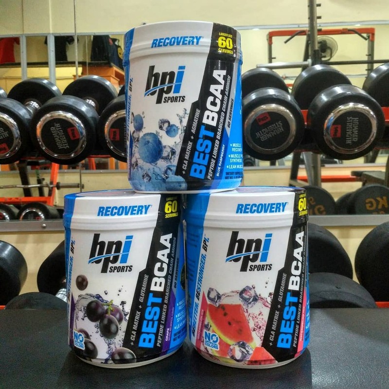 BPI BEST BCAA - PHỤC HỒI CƠ BẮP, HỖ TRỢ GIẢM MỠ (60 LẦN DÙNG)