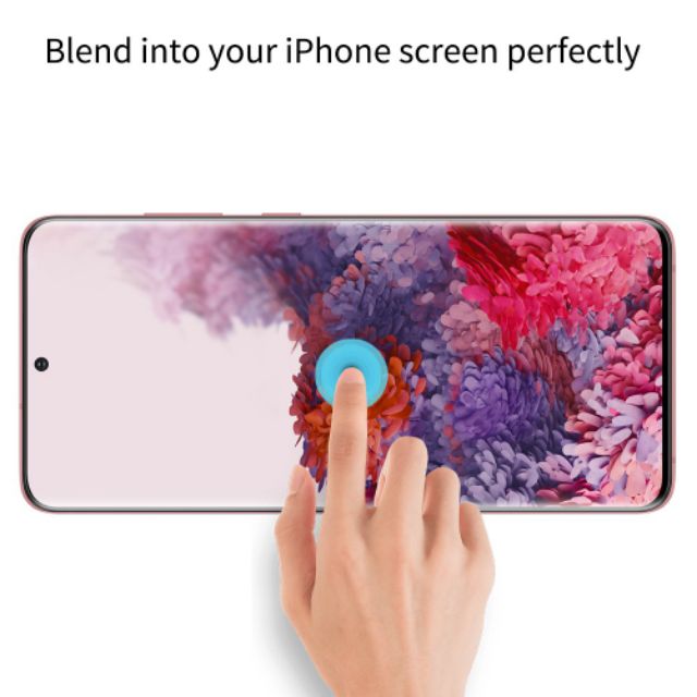 Samsung S20_Kính cường lực Nillkin 3D DS+ Max Full keo toàn màn hình,  đặc trị màn cong ( Chính hãng)