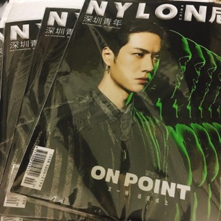 (SẴN) Tạp chí Nylon số tháng 9 Vương Nhất Bác Wang Yibo + tặng 1 poster siêu to