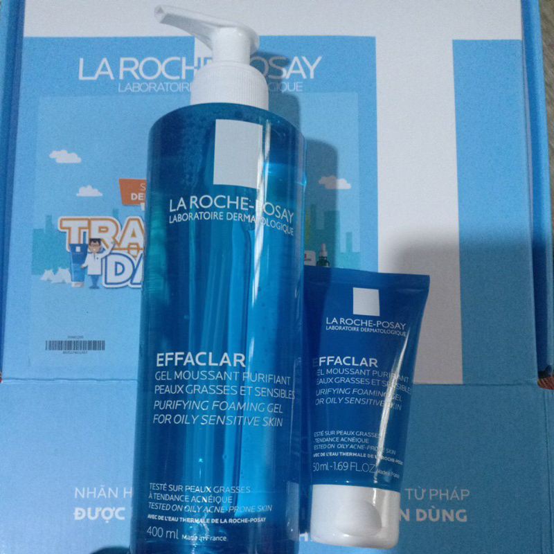 Sữa rửa mặt La Roche Posay 400ml