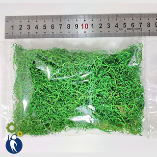 20g Gói Cỏ Sợi To, bột cỏ sợi làm mô hình trang trí sa bàn tiểu cảnh