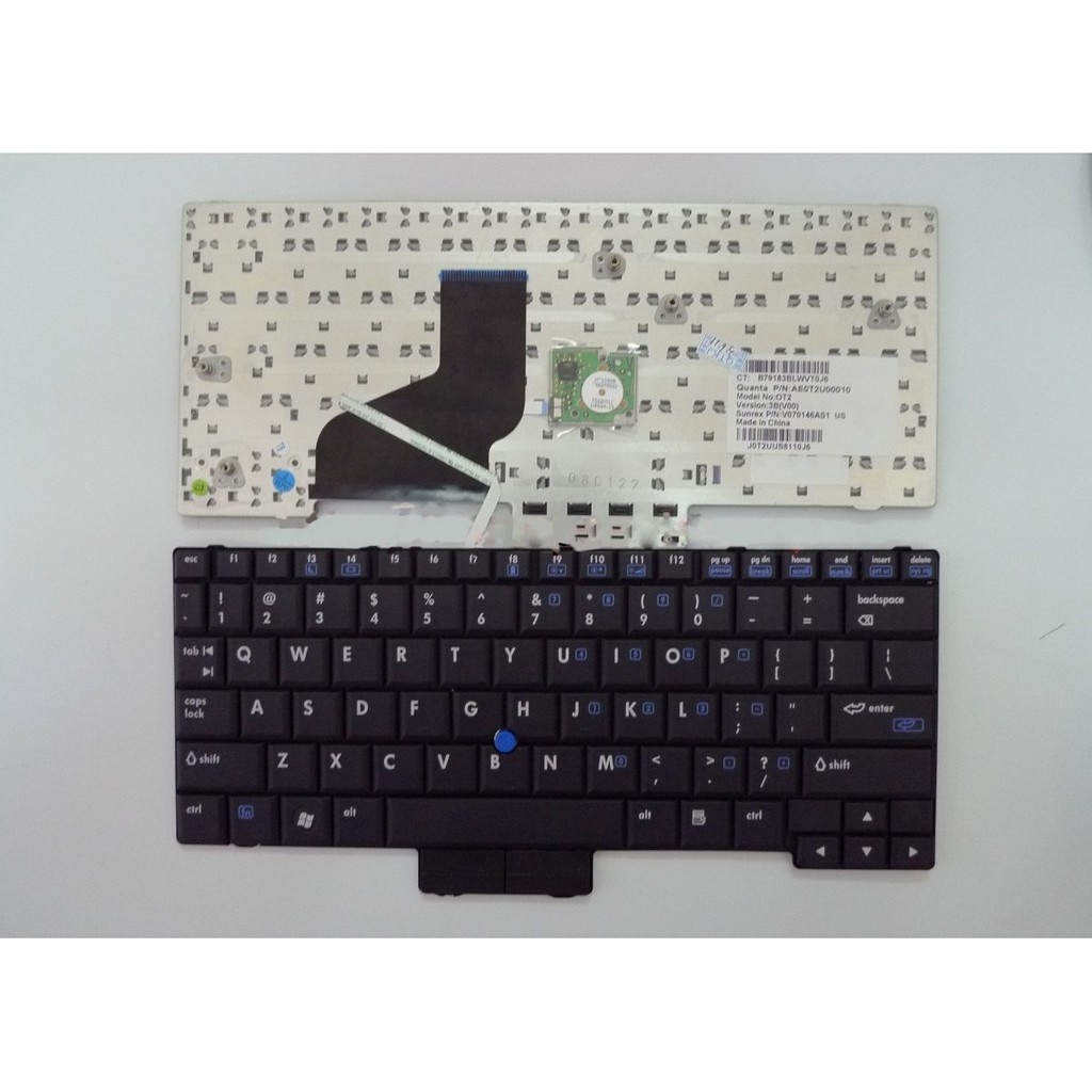 (KEYBOARD) BÀN PHÍM LAPTOP HP 2530 dùng cho Elitebook 2510p 2530p 2530s NC2400