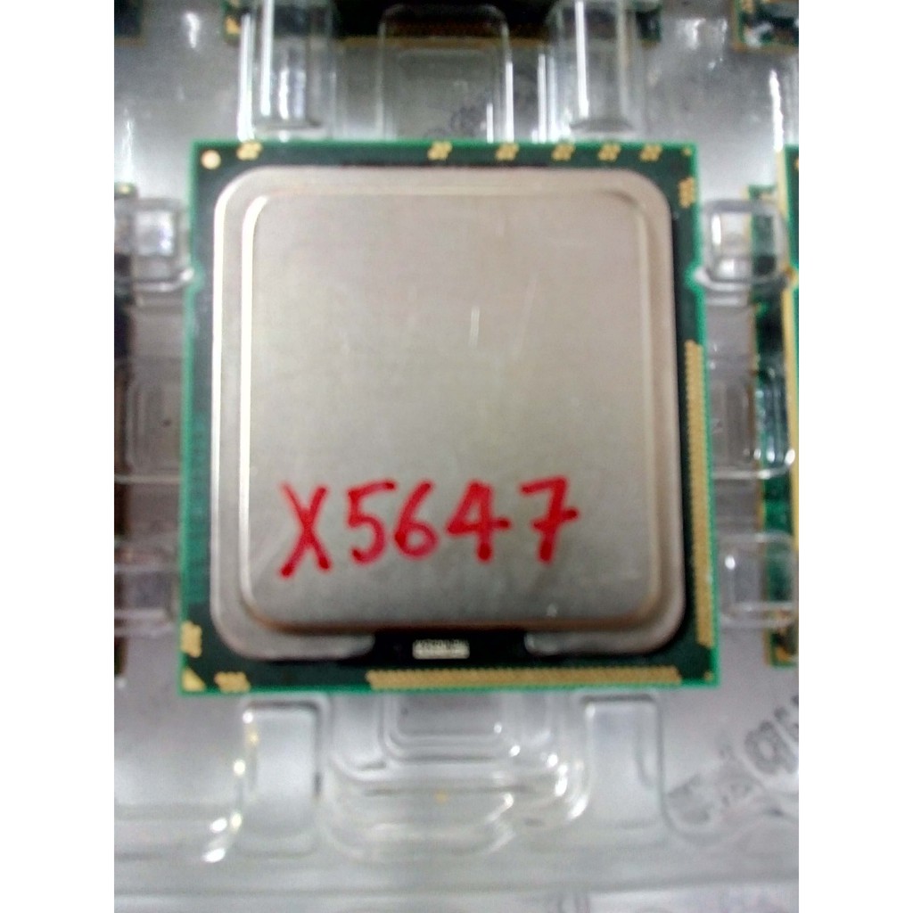 CPU Intel Xeon X5647 4 nhân/8 luồng tốc độ 2.93 GHz - 3.20 GHz, 12Mb SmartCache chuyên render | WebRaoVat - webraovat.net.vn
