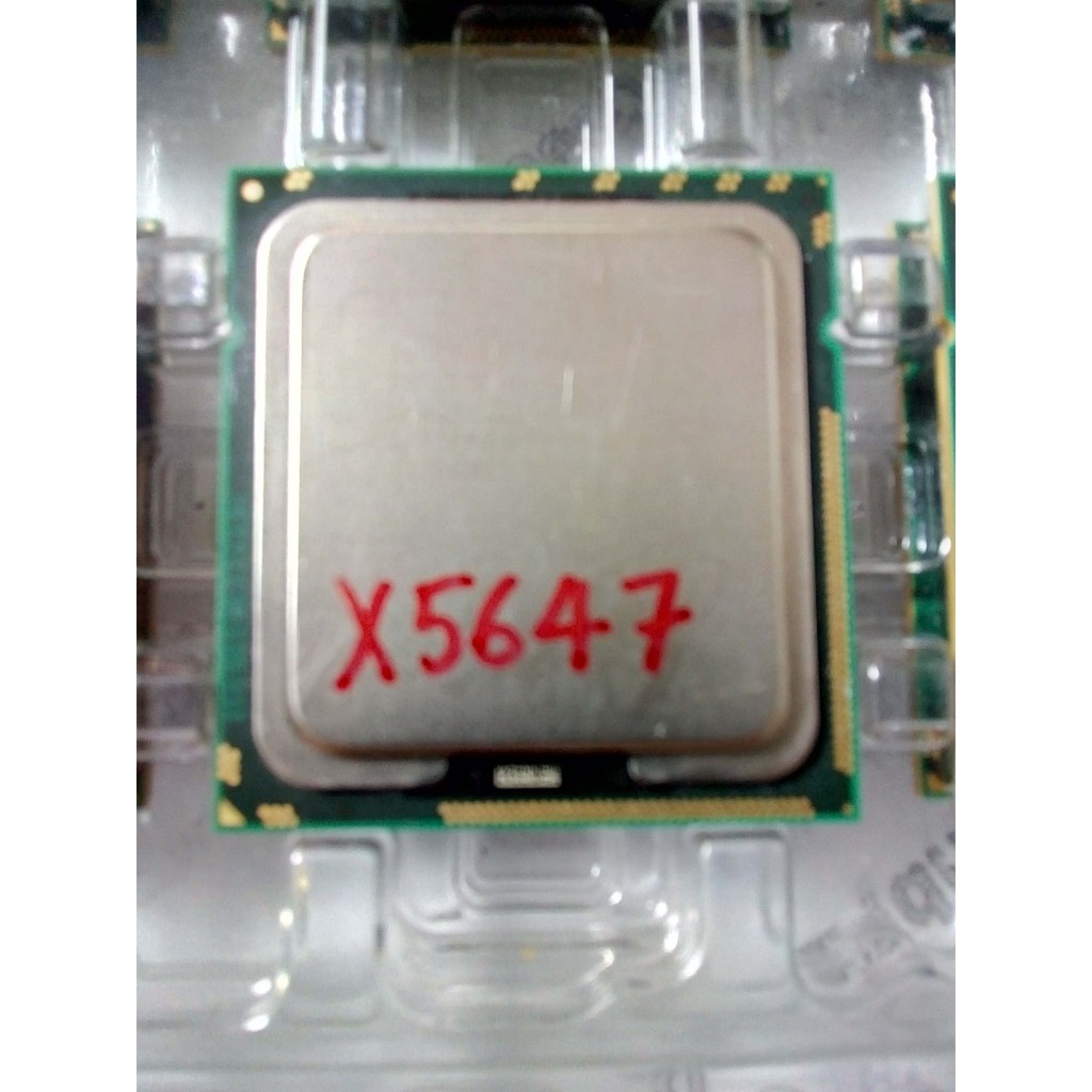 CPU Intel Xeon X5647 4 nhân/8 luồng tốc độ 2.93 GHz - 3.20 GHz, 12Mb SmartCache chuyên render | BigBuy360 - bigbuy360.vn
