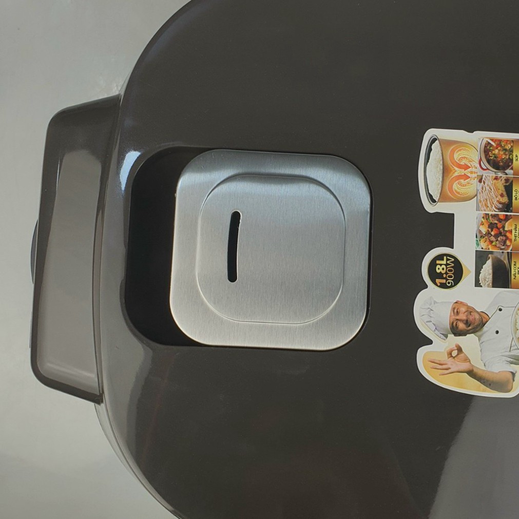 Nồi Cơm Điện Tử Perfect 1.8 Lít PF-C308 - Công Suất 900W - Bảo Hành 12 Tháng  Tặng 10 khăn lau bếp