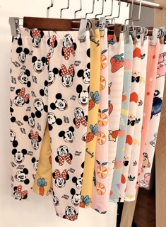 set 5 Quần legging cho bé siêu yêu