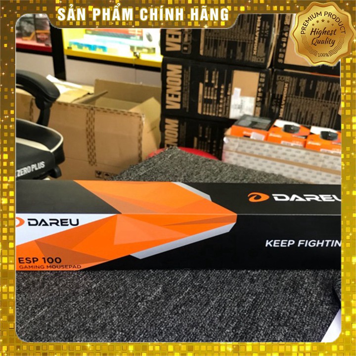 Chuột Gaming DAREU EM908 - LED RGB, BRAVO sensor - Bàn di chuột ESP100 - CHÍNH HÃNG MAI HOÀNG - BẢO HÀNH 24 THÁNG