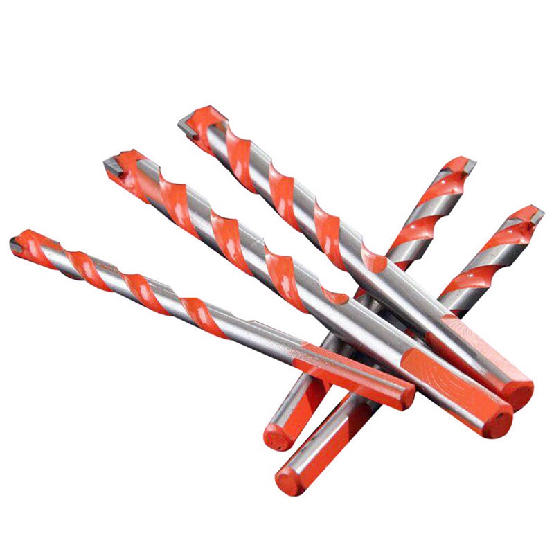 Set 10 mũi khoan hợp kim nhôm đa năng bền bỉ dùng khoan kính/ gạch men