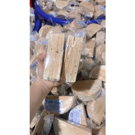 (combo 10 bich) bánh tráng xếp ăn vặt đặc sản vĩnh long