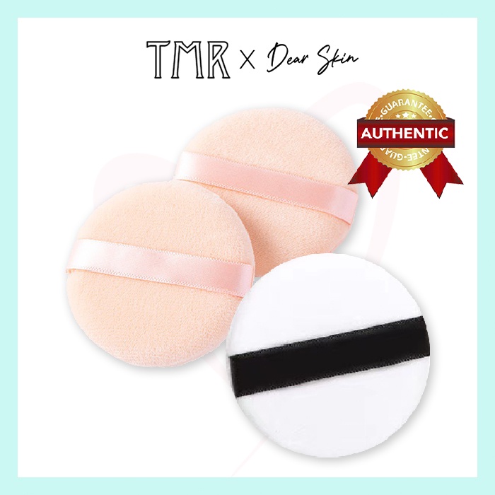 Bông trang điểm TMR chất liệu cotton cao cấp, có đệm khí cực kỳ mềm mại đánh phấn nền/phấn phủ