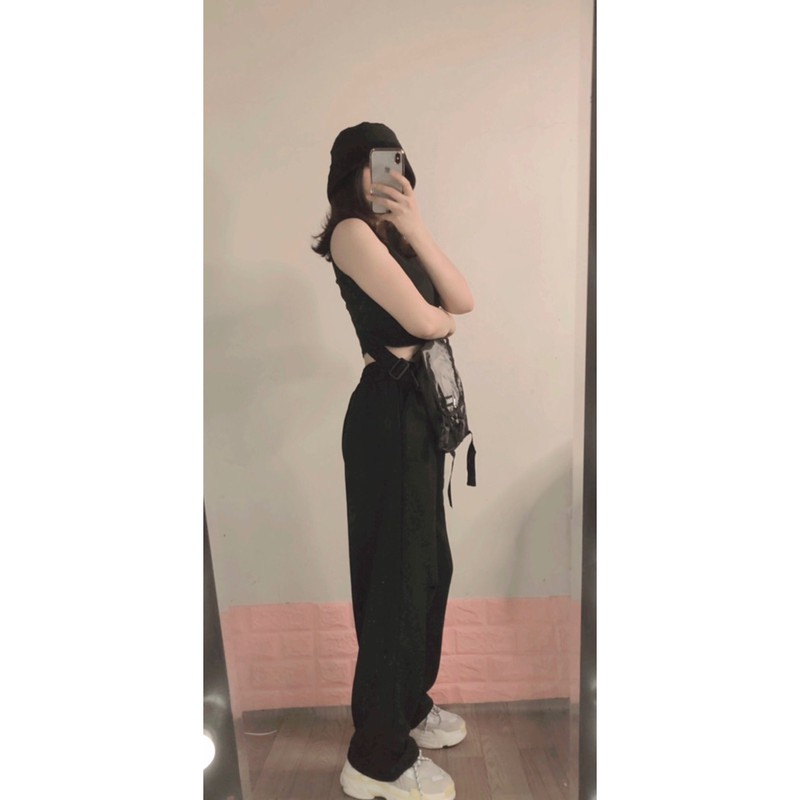 Áo ba lỗ chữ thêu⚡️FREESHIP EXTRA⚡️áo cotton mát rượi