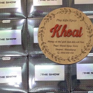 BLACKPINK CD [THE SHOW]  - BẢN YG