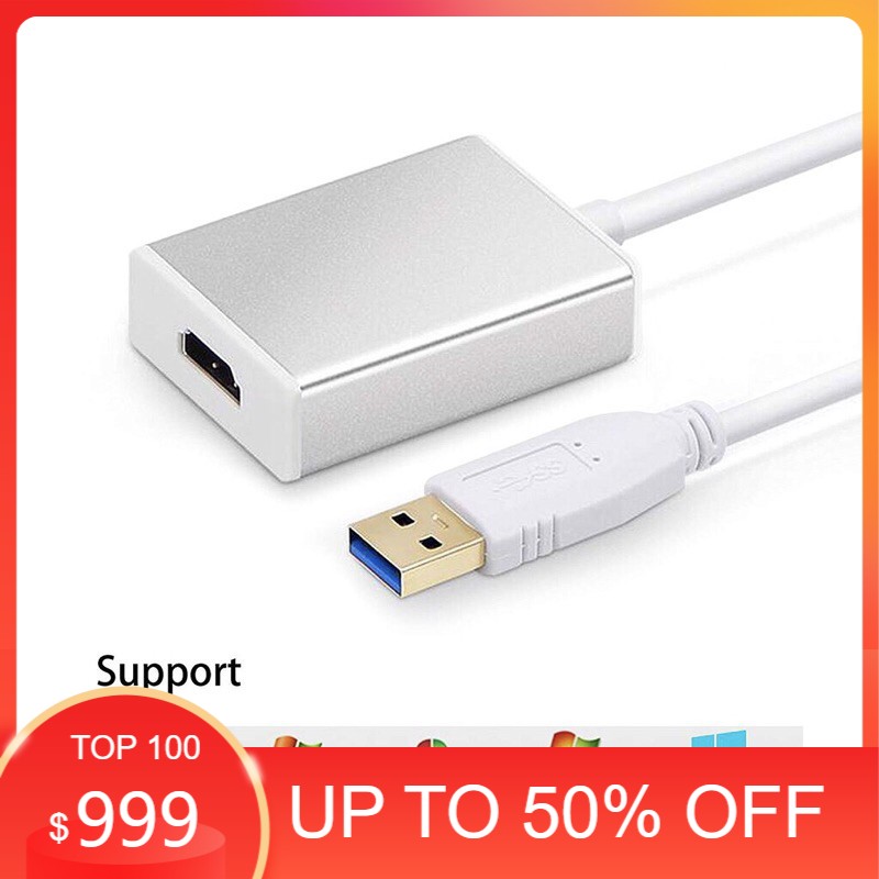 Cáp chuyển đổi USB 3.0 sang HDMI - USB to HDMI 3.0