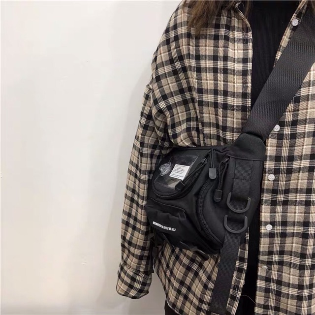 (Có sẵn) Túi đeo chéo Ulzzang dáng mới siêu độc_Túi đeo chéo nam nữ | BigBuy360 - bigbuy360.vn