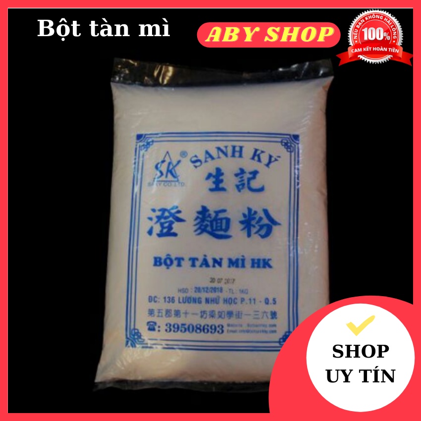 Bột tàn mì ⚡ GIÁ TỐT NHẤT ⚡ bột mì tinh sanh ký chuyên dụng để chế biến các loại bánh siêu ngon