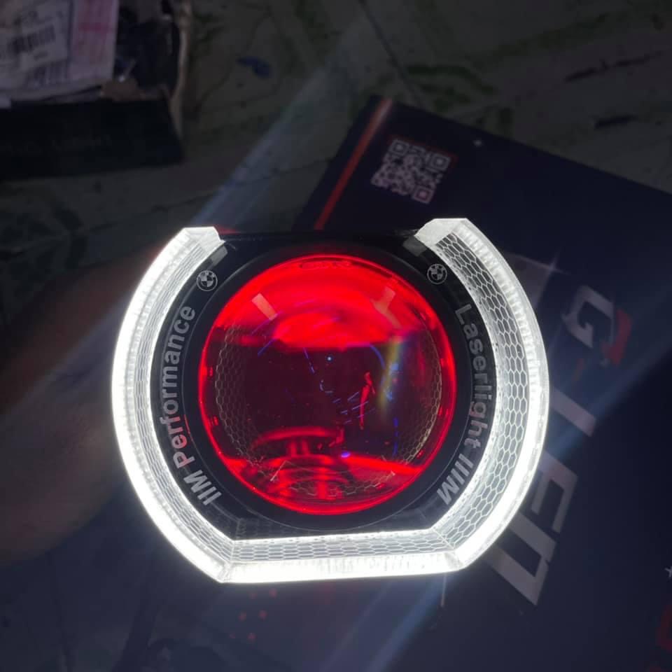 Chụp led bi pha kiểu BMW