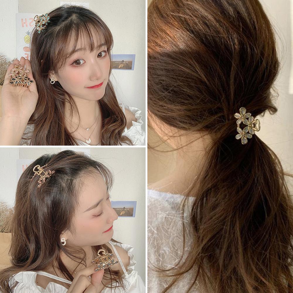 BSUNS Kẹp Tóc Kim Loại Chống Trượt Tạo Kiểu Tóc Thời Trang