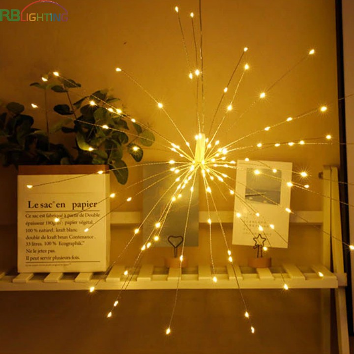 ĐÈN LED PHÁO HOA TRANG TRÍ NGOÀI TRỜI RB LIGHTING