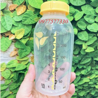 Bình trữ sữa Medela 250ml (tách từ set 3 bình sữa medela)