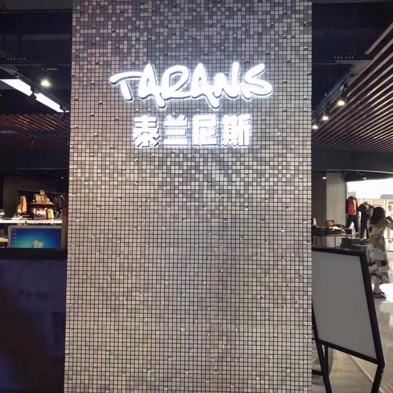 Miếng dán trang trí nhà cửa màu bạc, miếng dán chống ẩm mốc